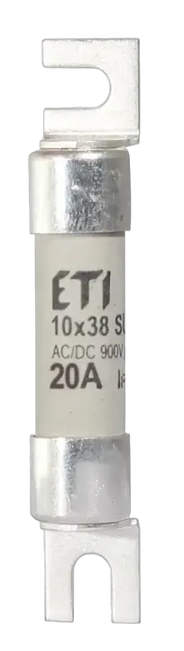 Attēls no CH10x38SU gR 20A/900V AC/DC