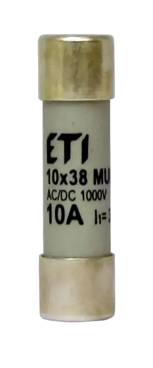 Attēls no CH10x38 MM 10A/1000V AC/DC