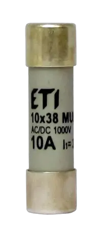 CH10x38 MM 10A/1000V AC/DC