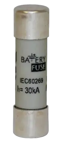 Attēls no CH10x38 gBat 4A/550V DC