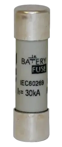 Attēls no CH10x38 gBat 6A/550V DC