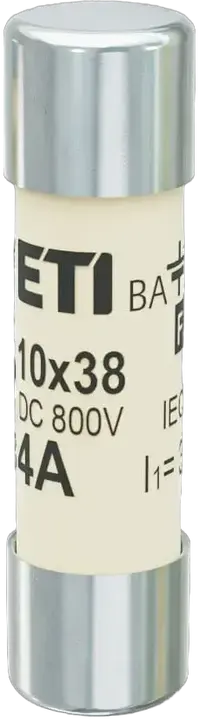 Attēls no CH10x38 gBat 4A/800V DC