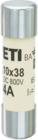 Attēls no CH10x38 gBat 4A/800V DC