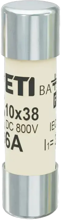 Attēls no CH10x38 gBat 6A/800V DC
