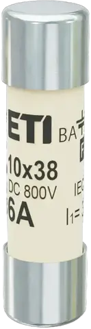 Attēls no CH10x38 gBat 6A/800V DC