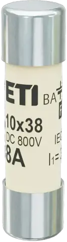 Attēls no CH10x38 gBat 8A/800V DC