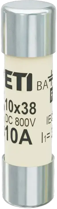 Attēls no CH10x38 gBat 10A/800V DC
