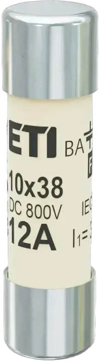 Attēls no CH10x38 gBat 12A/800V DC