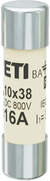Attēls no CH10x38 gBat 16A/800V DC