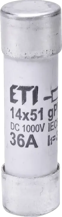 Attēls no CH14x51 gPV 16A/1000V DC