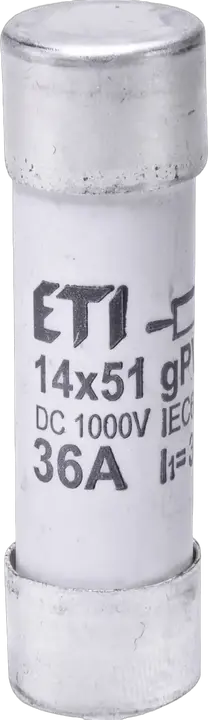 Attēls no CH14x51 gPV 32A 1000V DC