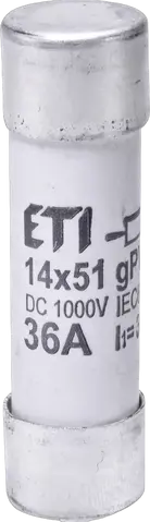 CH14x51 gPV 16A/1100V DC