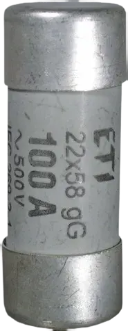 Attēls no *CH22x58 gG 40A/690V