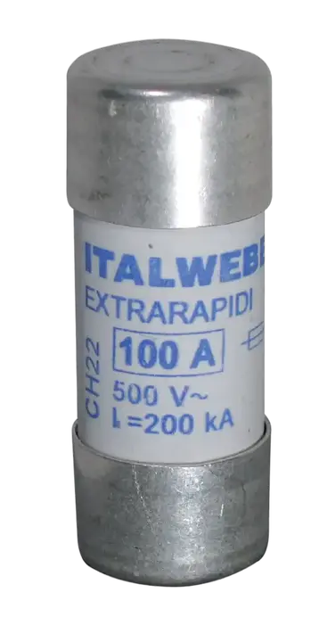 Attēls no CH22x58 aR 100A/500V