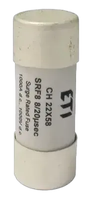 Attēls no CH22x58 SRF8-II/1000V DC
