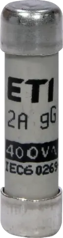 Attēls no CH8x32 gG 2A/400V