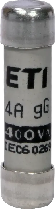 Attēls no CH8x32 gG 4A/400V