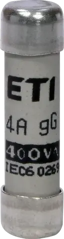 Attēls no CH8x32 gG 4A/400V