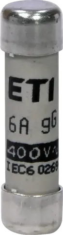 Attēls no CH8x32 gG 6A/400V