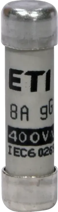 Attēls no CH8x32 gG 8A/400V