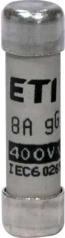 Attēls no CH8x32 gG 8A/400V