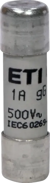 Attēls no CH10x38 gG 1A/500V