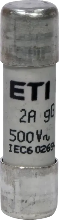 Attēls no CH10x38 gG 2A/500V