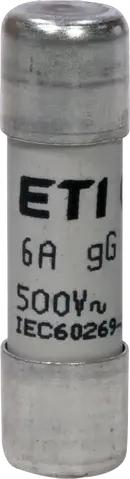 Attēls no CH10x38 gG 6A/500V