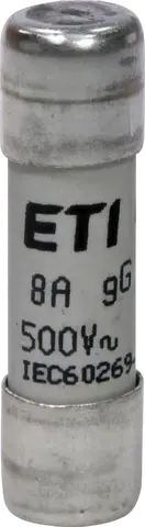 CH10x38 gG 8A/500V
