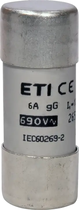 Attēls no CH22x58 gG 6A/690V