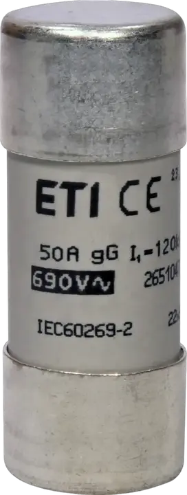 Attēls no CH22x58 gG 12A/690V