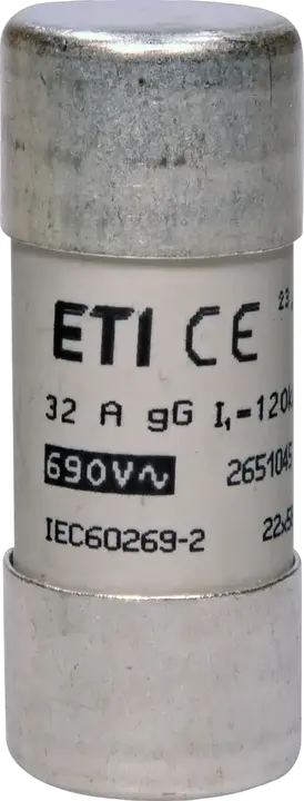 Attēls no CH22x58 gG 32A/690V