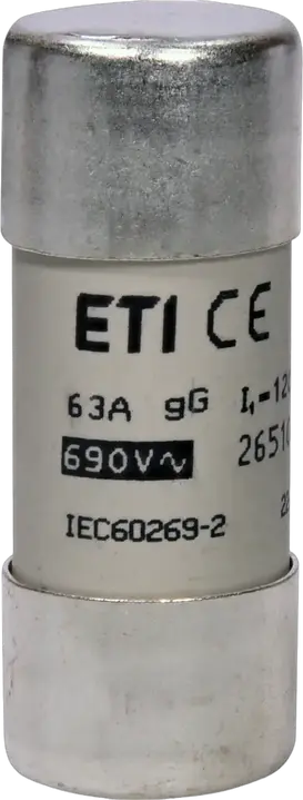 Attēls no CH22x58 gG 63A/690V