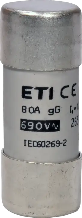 Attēls no CH22x58 gG 80A/690V
