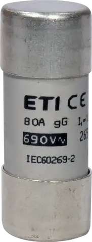 CH22x58 gG 80A/690V