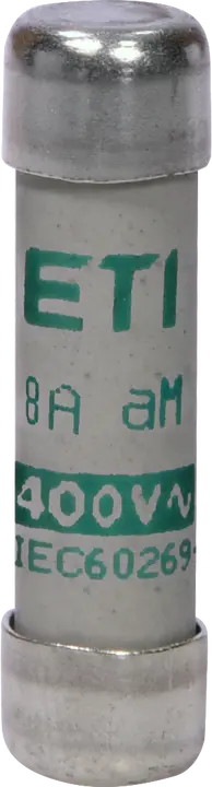 Attēls no CH8x32 aM 8A/400V
