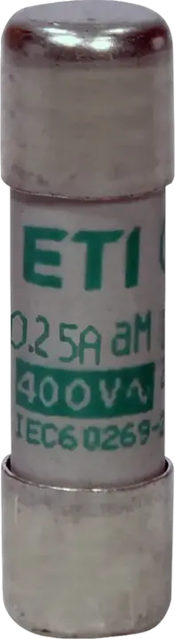 Attēls no CH10x38 aM 0,25A/500V