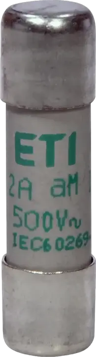 Attēls no CH10x38 aM 2A/500V
