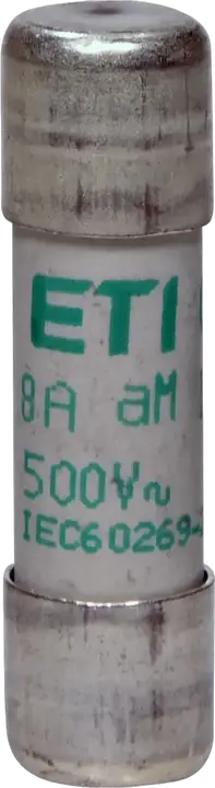 Attēls no CH10x38 aM 8A/500V