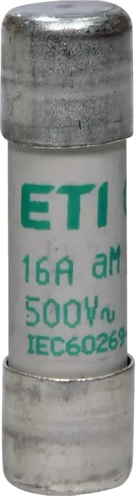 Attēls no CH10x38 aM 16A/500V