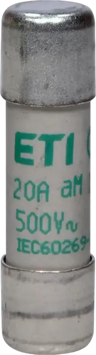 Attēls no CH10x38 aM 20A/500V