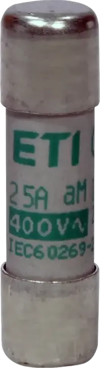 Attēls no CH10x38 aM 25A/400V