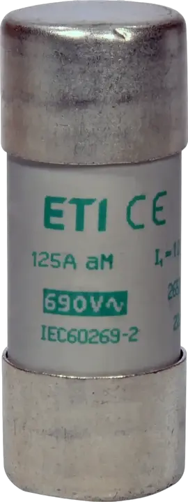 Attēls no CH22x58 aM 125A/500V