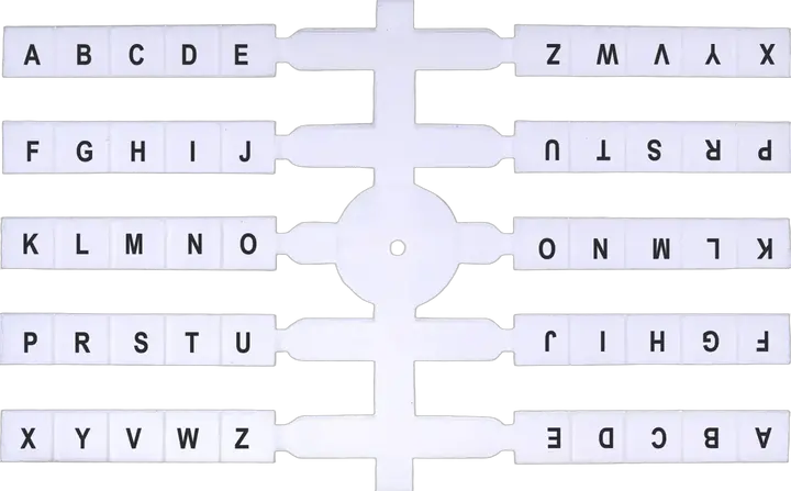 Attēls no EO3 A-Z without Q (x200)