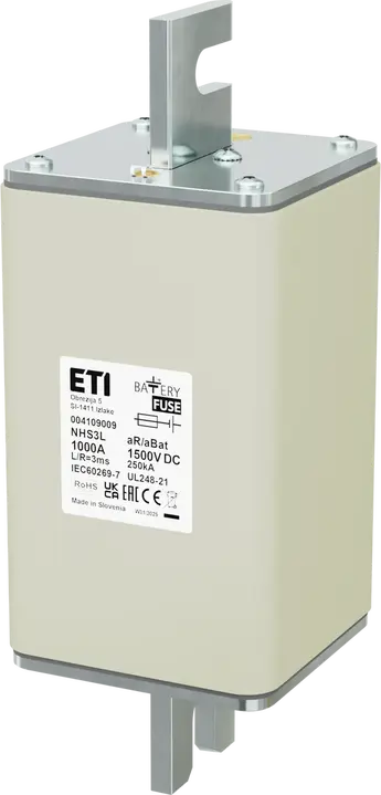 Attēls no NHS3L aR/aBat 1000A/1500V DCAL