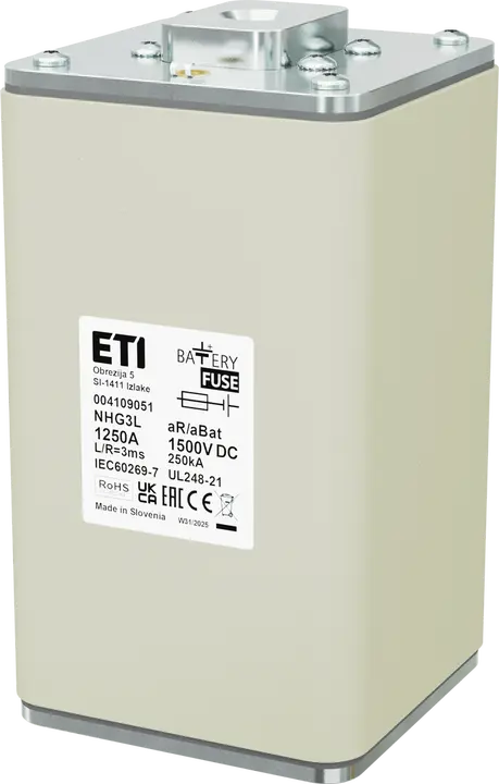 Attēls no NHG3L aR/aBat 1250A/1500V DCAL