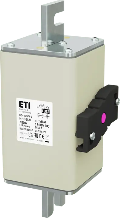 Attēls no NHS3LM aR/aBat 750A/1500V DCAL