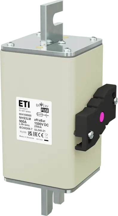 Attēls no NHS3LM aR/aBat 900A/1500V DCAL