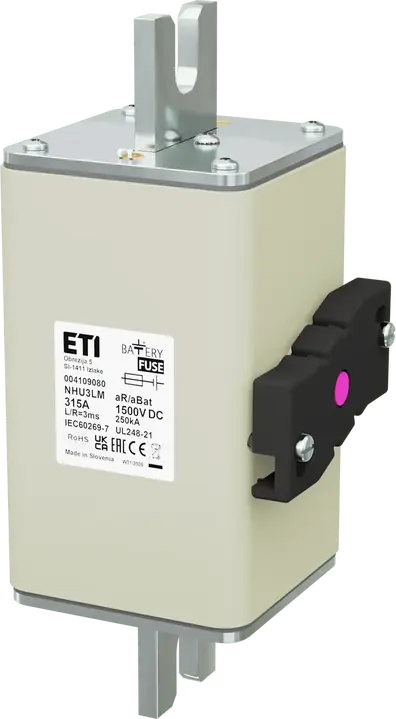 Attēls no NHU3LM aR/aBat 315A/1500V DCAL