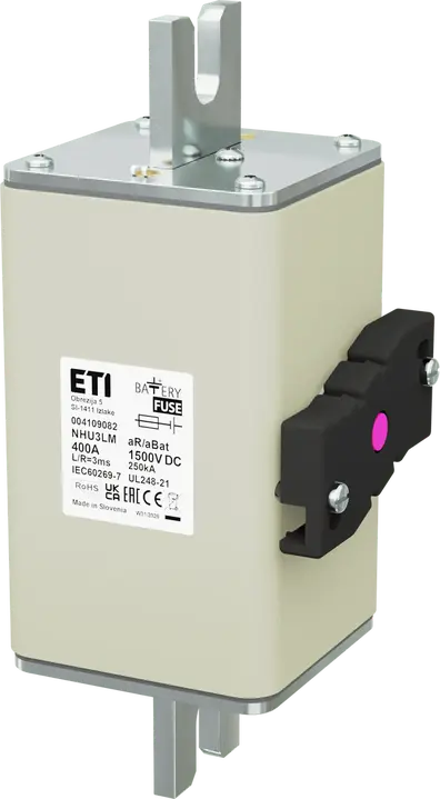 Attēls no NHU3LM aR/aBat 400A/1500V DCAL